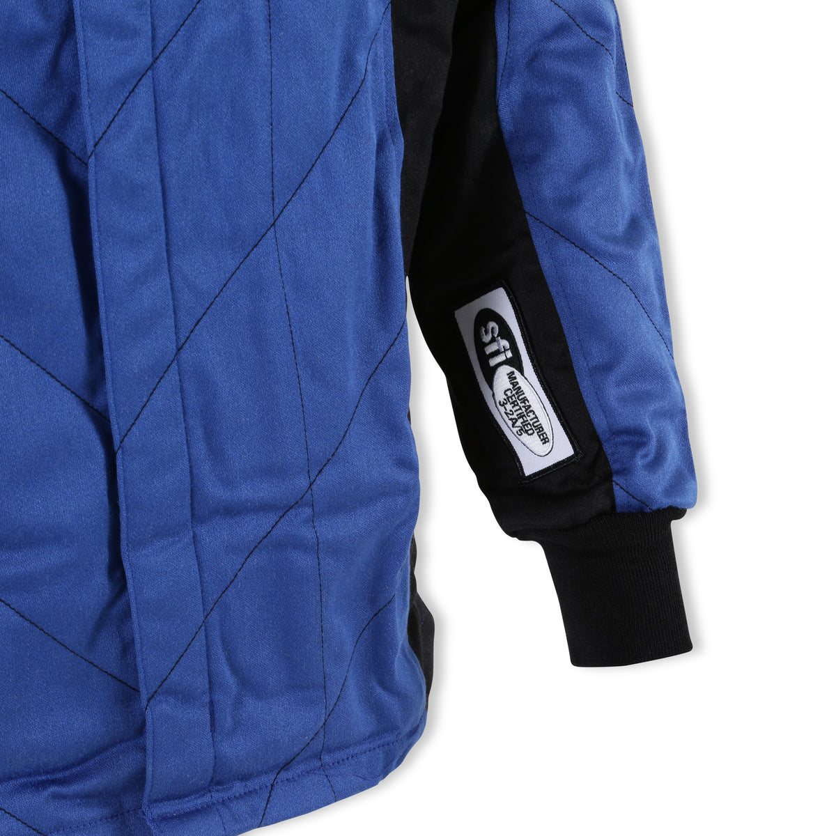 RaceQuip Blue Chevron-5 Jacket SFI-5 - Large