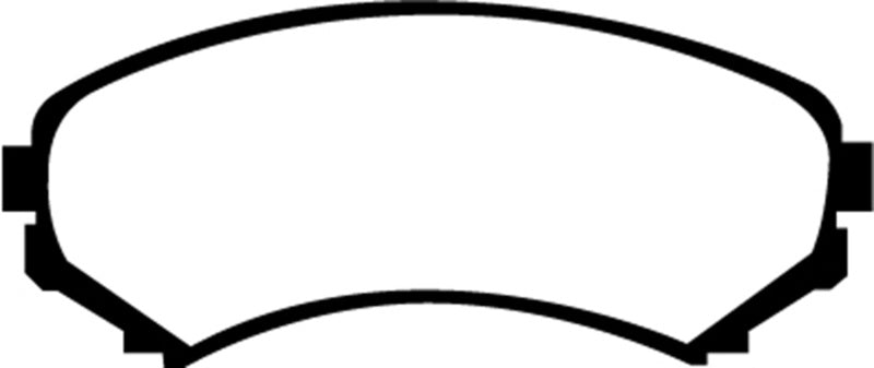 EBC 02-03 Honda Passport 3.2 Ultimax2 Front Brake Pads - UD867