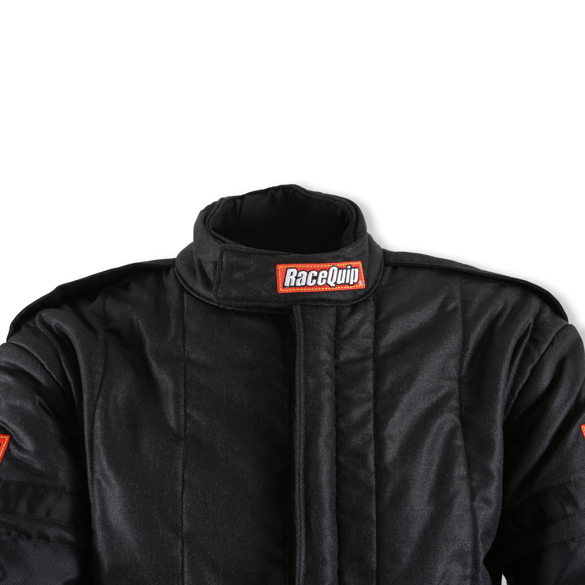 RaceQuip SFI-15 Jacket Black Large