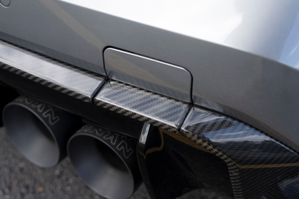 Dinan - Rear Diffuser Surround - 2021-2026 BMW M3/M4 - D980-0049
