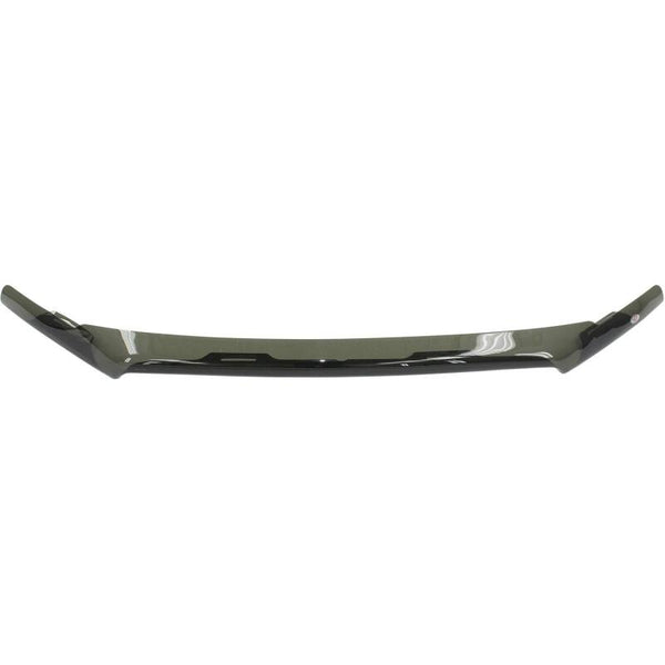 Westin 2015-2017 Ford F-150 Wade Platinum Bug Shield - Smoke - 72-96154 for 2015-2020 Ford F 150 - front view