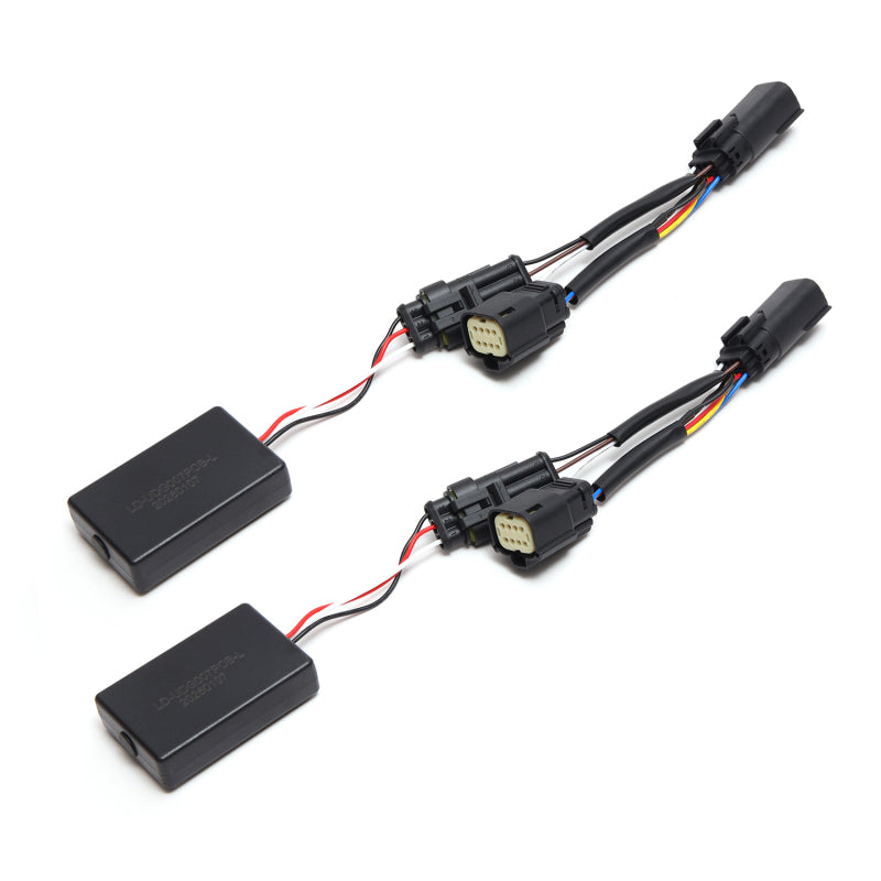 AlphaRex 25-26 Dodge Ram 1500  AlphaRex Headlights Converters for Stock LED Projector Headlights - 810073