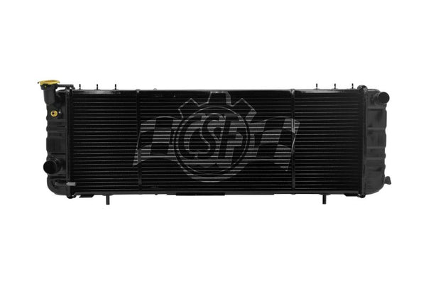 CSF 98-00 Jeep Cherokee 2.5L OEM Plastic Radiator - 2670 for 1998-2000 Jeep Cherokee
