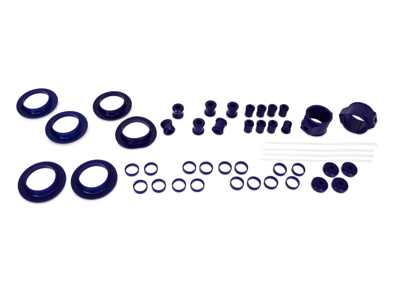 SuperPro 1957-1962 Triumph TR3A Base Front & Rear Vehicle Kit - KIT0189K