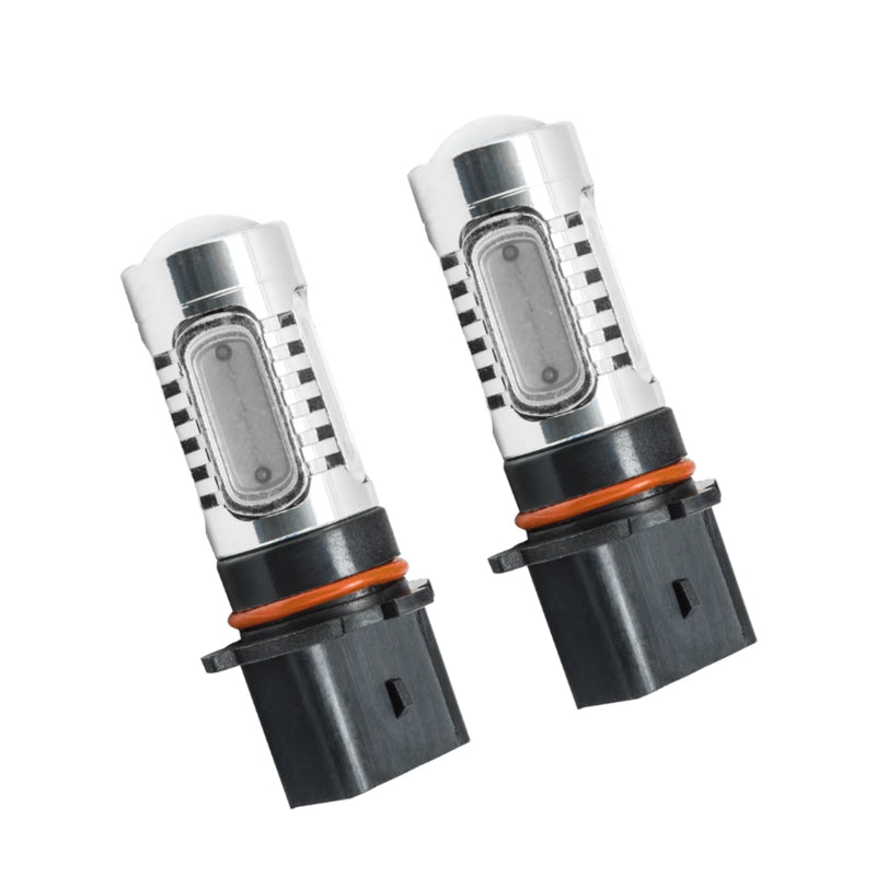 Oracle P13W Plasma Bulbs (Pair) w/ DRL Harness - Amber - 3627-053