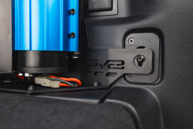 DV8 Offroad 25-26 Toyota 4Runner i-Force MAX Compressor Mount - Micro Texture Black Powder Coat - CMTF3-01