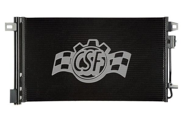 CSF 07-18 GMC Acadia 3.6L A/C Condenser - 10520 for 2007-2018 GMC Acadia