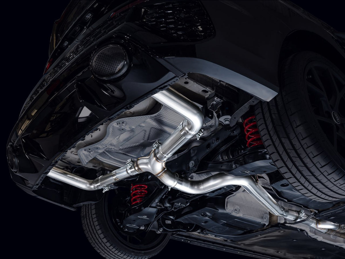 AWE Tuning Audi 22-23 8Y RS3 Cat-Back Track Edition Exhaust System - No Tips - 3020-31389