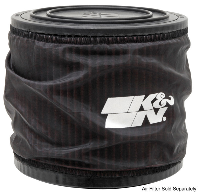 K&amp;N 12-13 Arctic Cat Wildcat 1000  Air Filter Wrap, Black - AC-1012DK