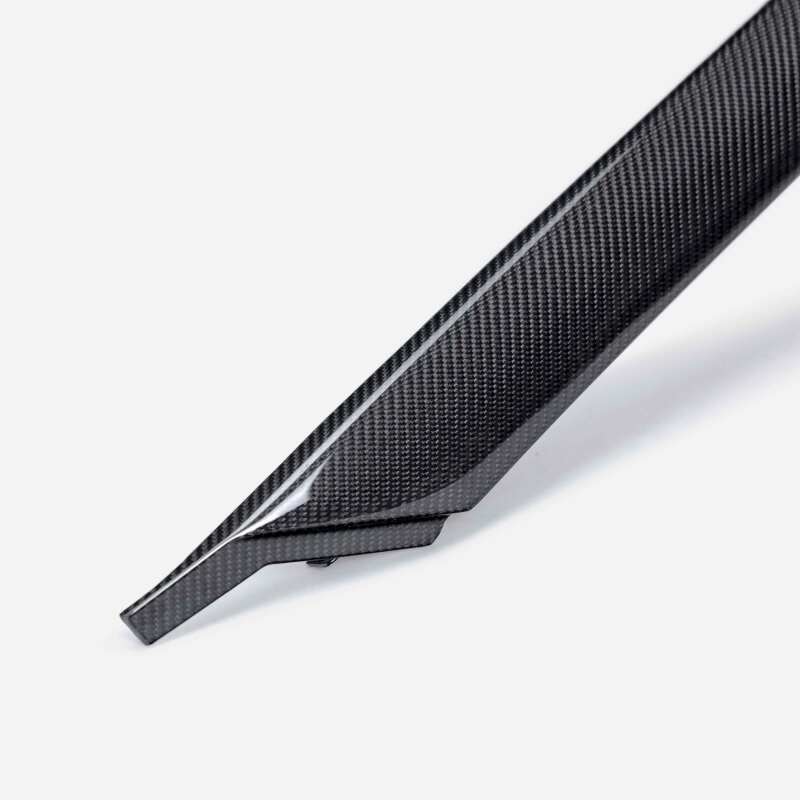 Anderson Composites 20-23 Corvette C8 Stingray Carbon Fiber Pillars Covers (Pair) - AC-PB20CHC8