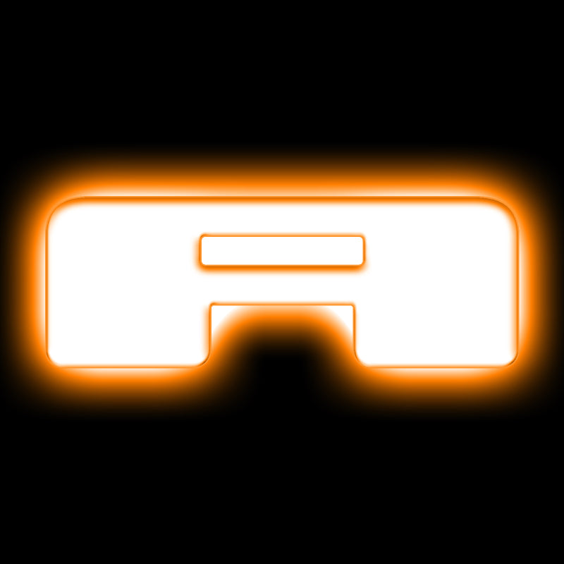 ORACLE Lighting Universal Illuminated LED Letter Badges - Matte Wht Surface Finish - A SEE WARRANTY - 3140-A-005