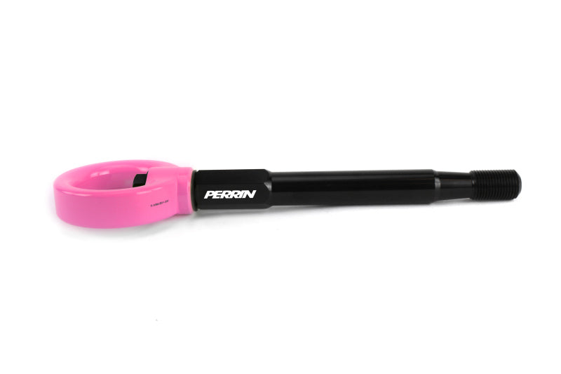 PERRIN 25-26 Subaru Forester (Bse/Ltd-Prem-Spt-Tour Incl. Hybrid/Wldrns) FR Tow Hook Kit - Hyp Pink - PSP-BDY-238HP