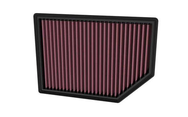 K&N 2022+ Jeep Grand Wagoneer Replacement Air Filter - 33-5125 for 2022-2025 Jeep Grand Wagoneer - front view