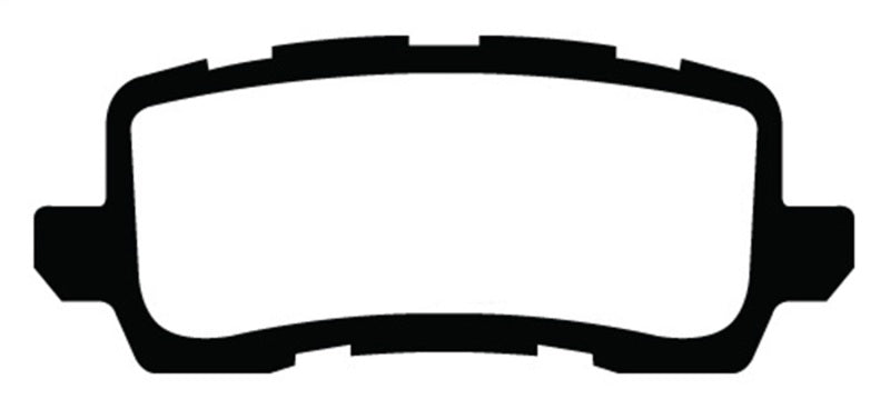 EBC 13+ Acura RLX 3.5 Yellowstuff Rear Brake Pads - DP43018R