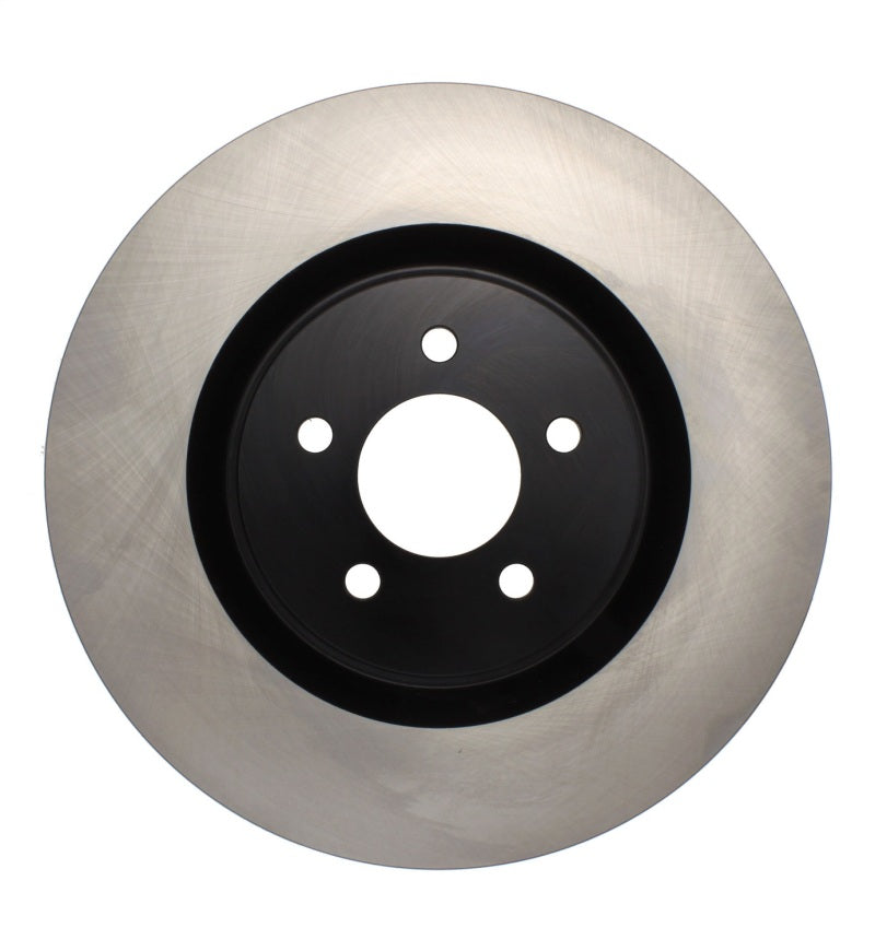 StopTech 07-14 Ford Mustang Cryo-Stop Front Premium Rotor - 120.61089CRY