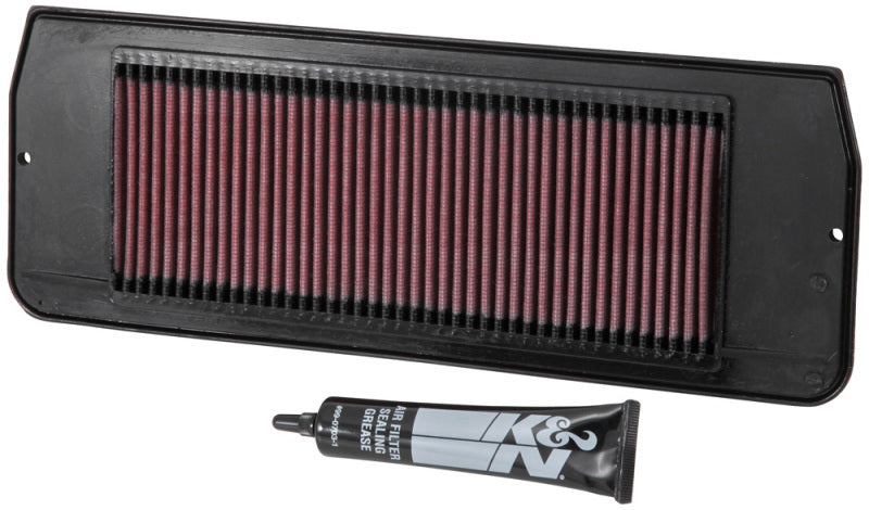 K&N Triumph Trident 750/900 91-98 Replacement Air Filter - TB-9091 for 1995-2003 Triumph Trophy 1200 - front view