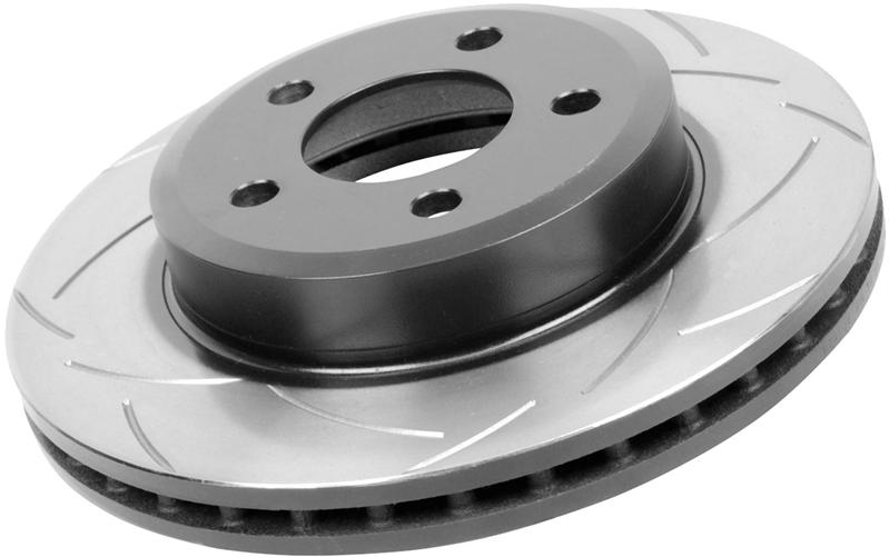 DBA 04-13 Cadillac XLR Front Street Series Slotted Brake Rotor - DBA2994S