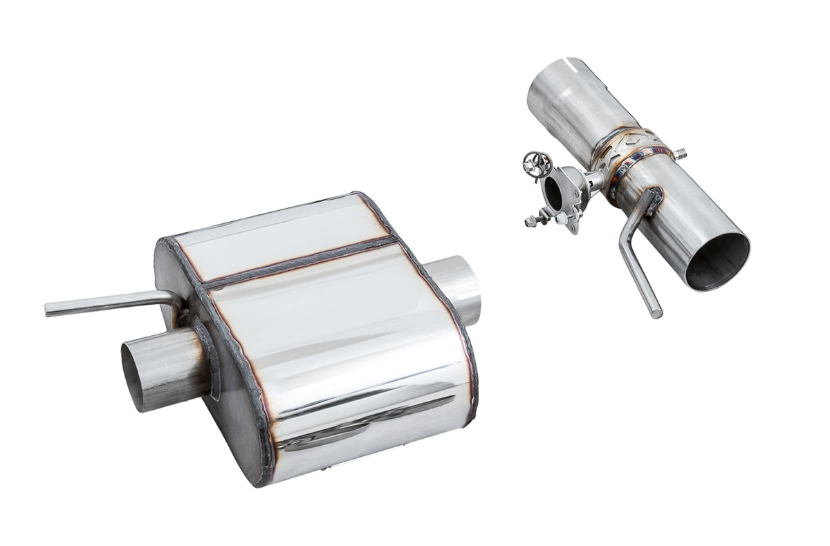 AWE Tuning 18-19 Audi TT RS Coupe 8S/MK3 2.5L Turbo SwitchPath Exhaust Conversion Kit - 3825-11026