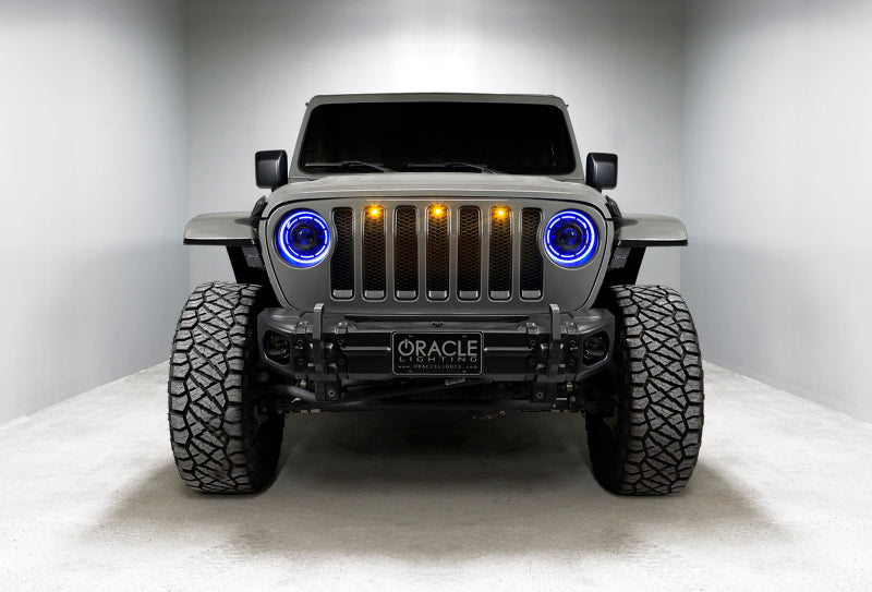Oracle Oculus Bi-LED Projector Headlights for Jeep JL/Gladiator JT - w/ BC1 Controller SEE WARRANTY - 5839-335