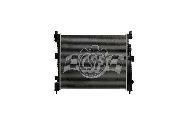 CSF 16-19 Jeep Grand Cherokee 3.0L OEM Plastic Radiator - 3819 for 2016-2019 Jeep Grand Cherokee