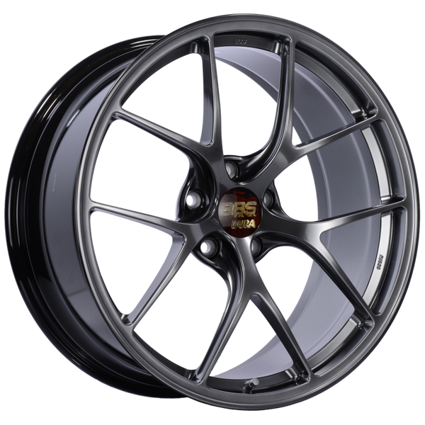 BBS RI-D 20x9 5x120 ET27 Diamond Black Wheel -82mm PFS/Clip Required - RI030DBK by BBS