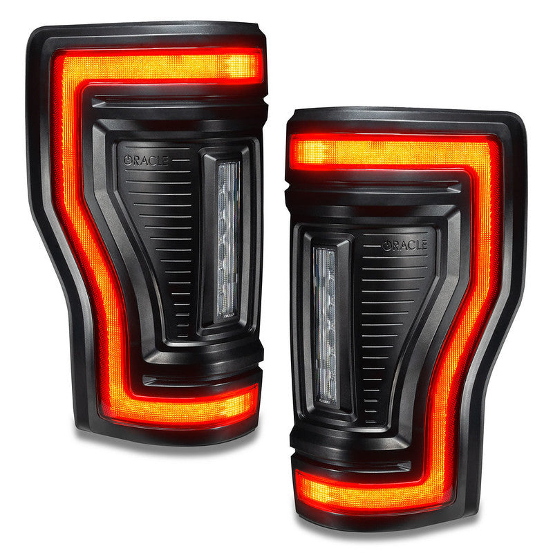 Oracle 17-22 Ford F-250/350 Superduty Flush Mount LED Tail Lights  - 5896-504