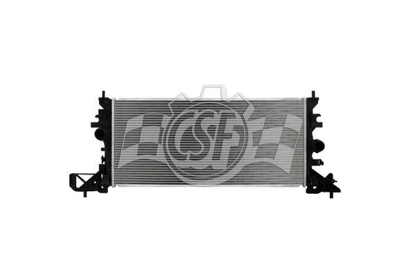 CSF 16-19 Chevrolet Cruze 1.4L OEM Plastic Radiator - 3865 for 2016-2019 Chevrolet Cruze