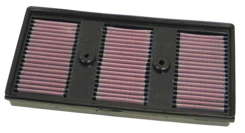 K&N 03-09 Volkswagen Touran L4 1.6L Drop In Air Filter - 33-2869 by K&N Engineering - front view