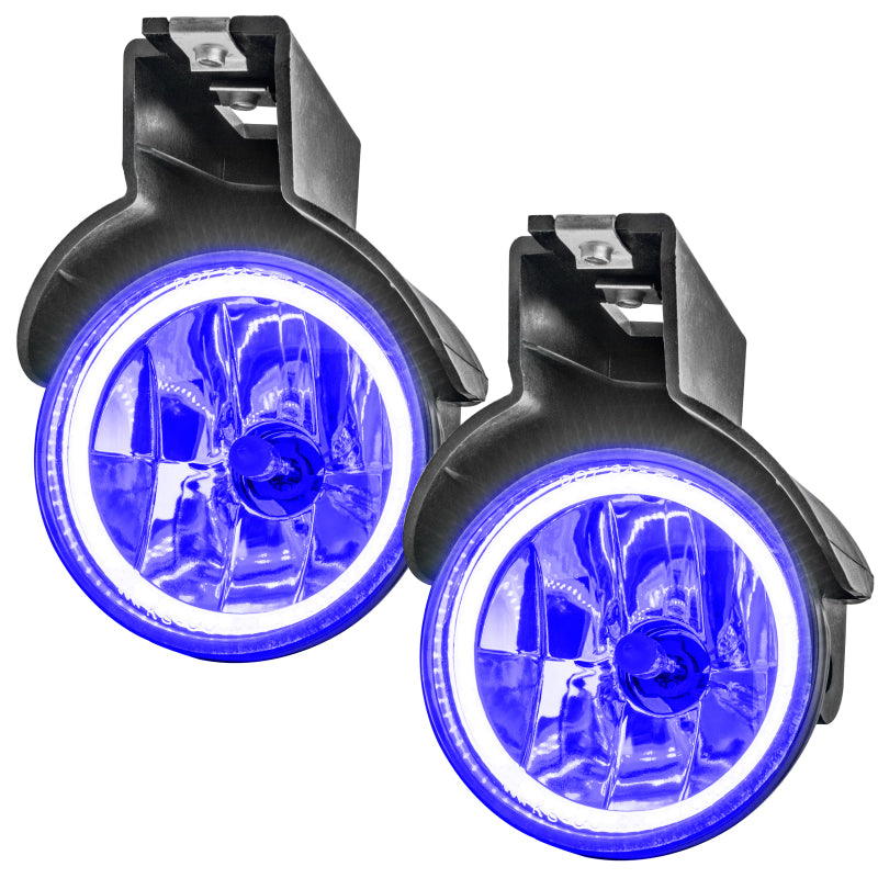 Oracle Lighting 97-00 Dodge Durango Pre-Assembled LED Halo Fog Lights -UV/Purple SEE WARRANTY - 7203-007