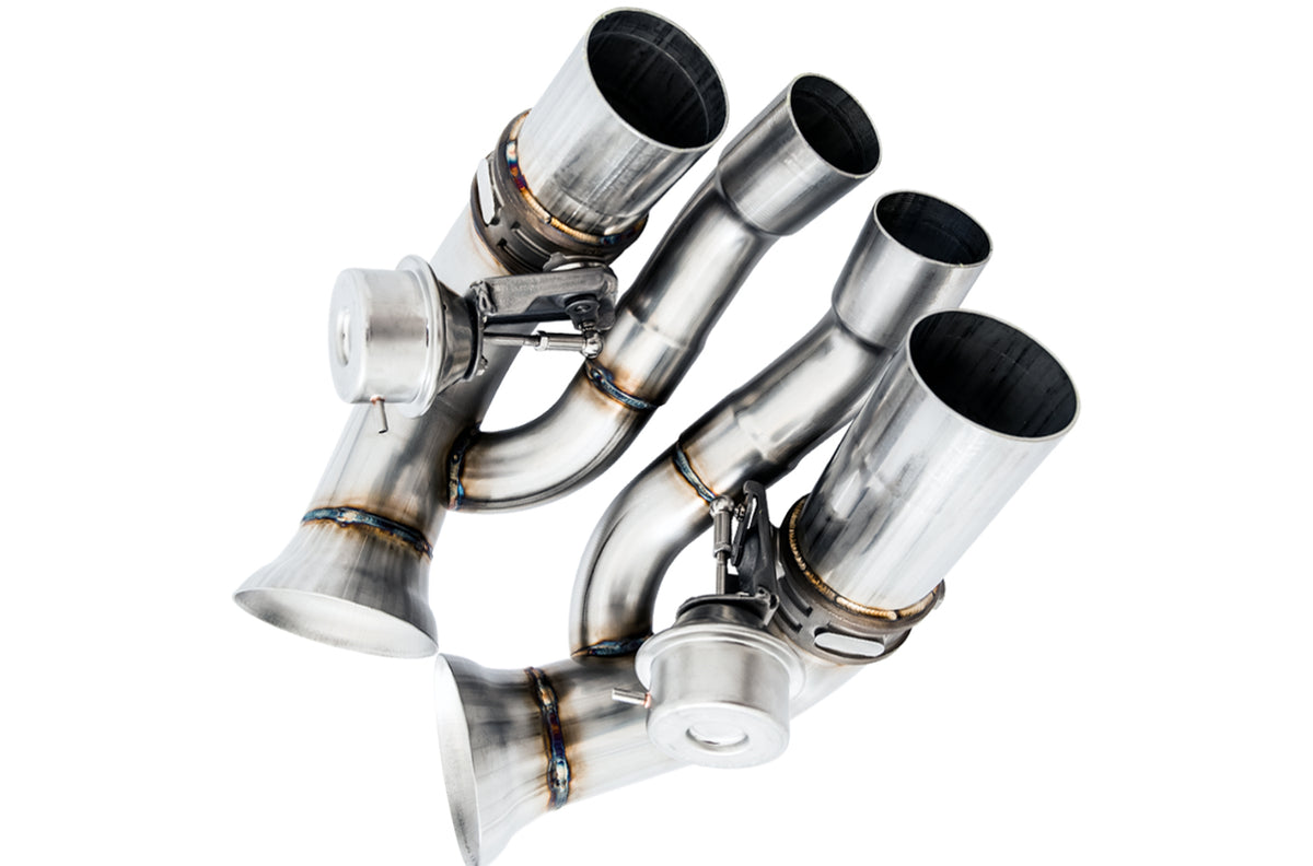 AWE Tuning Porsche 991 GT3 / RS SwitchPath Conversion Kit (Requires AWE Tuning Center Muffler) - 3825-11014