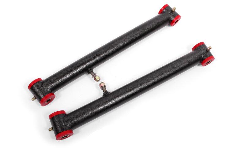 BMR 02-10 SSR Non-Adj. Upper Control Arms (Polyurethane) - Black Hammertone - UTCA021H