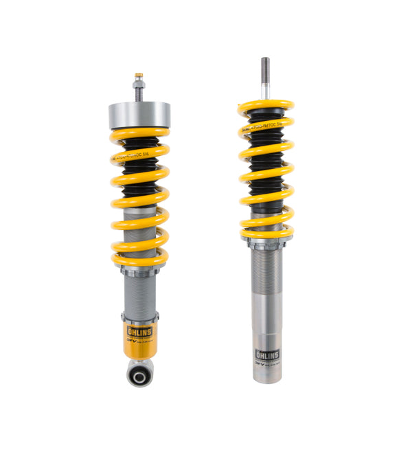 Ohlins 99-04 Porsche 911 GT2/GT3 (996) Road & Track Coilover System - POS MI10S1 for 2002-2005 Porsche 911 - front view