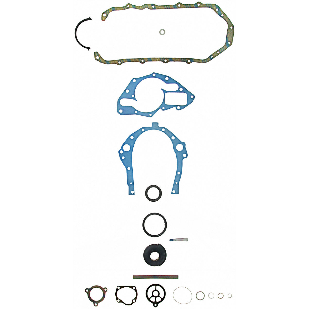 Fel-Pro Chevrolet S10 CS 8699 Engine Conversion Gasket Set - CS8699 for 1982-1985 Chevrolet S10 - front view