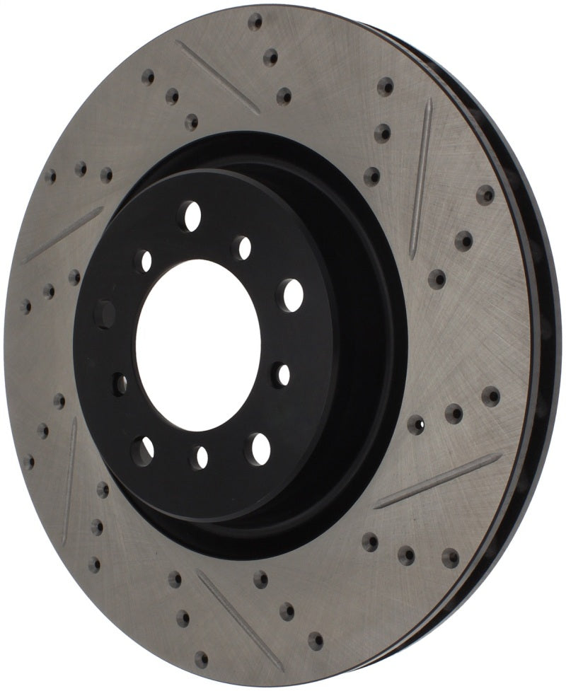 StopTech Slotted &amp; Drilled Sport Brake Rotor - 127.34058L