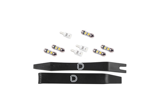 Diode Dynamics 05-09 Subaru Legacy Interior LED Kit Cool White Stage 1 - DD0537 by Diode Dynamics - front view