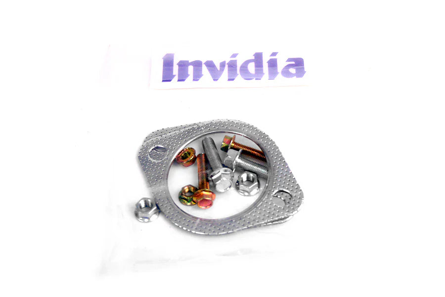 Invidia 02-07 WRX/STi 76mm N1 REGULAR Stainless Steel Tip Cat-back Exhaust - HS02SW1GTP