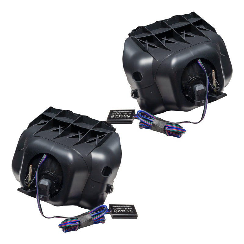 Oracle Lighting 03-06 Chevrolet Silverado Pre-Assembled LED Halo Fog Lights -UV/Purple SEE WARRANTY - 8900-007