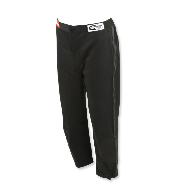 RaceQuip Black Trim SFI-1 JR. Pants Kids XXL - 1970097RQP