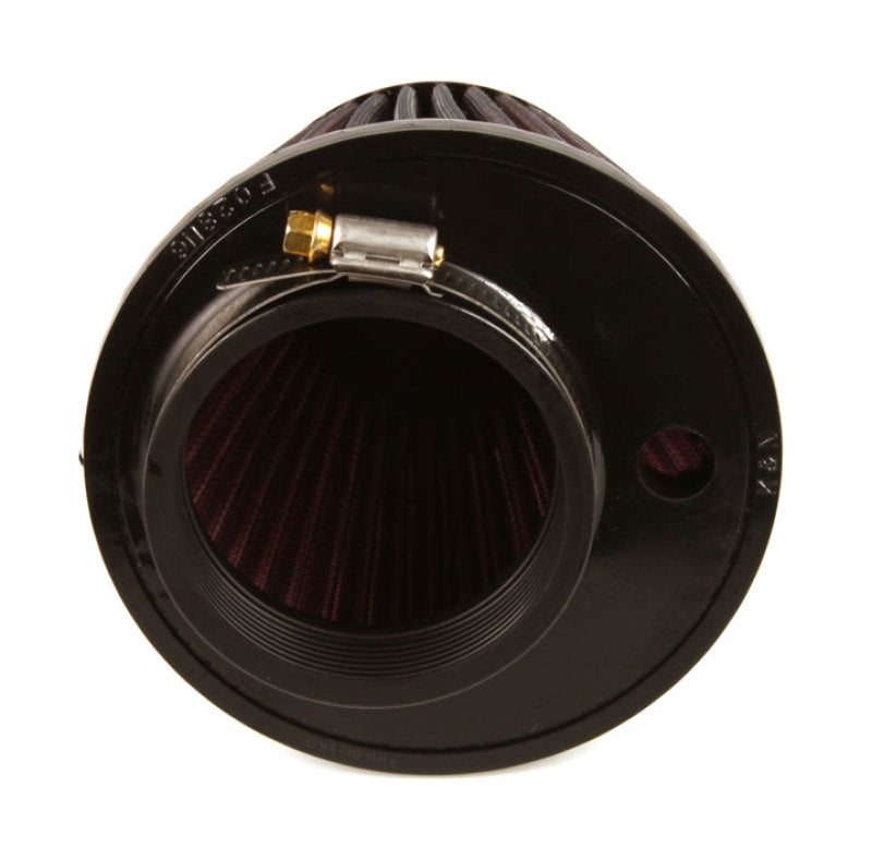 K&amp;N Universal Chrome Filter 2.875in Flange ID / 5.188 Base OD / 3.5in Top OD / 4.438in Height - RC-4570