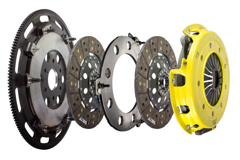 ACT 1968 Ford Fairlane Twin Disc XT Street Kit Clutch Kit - T2S-F09