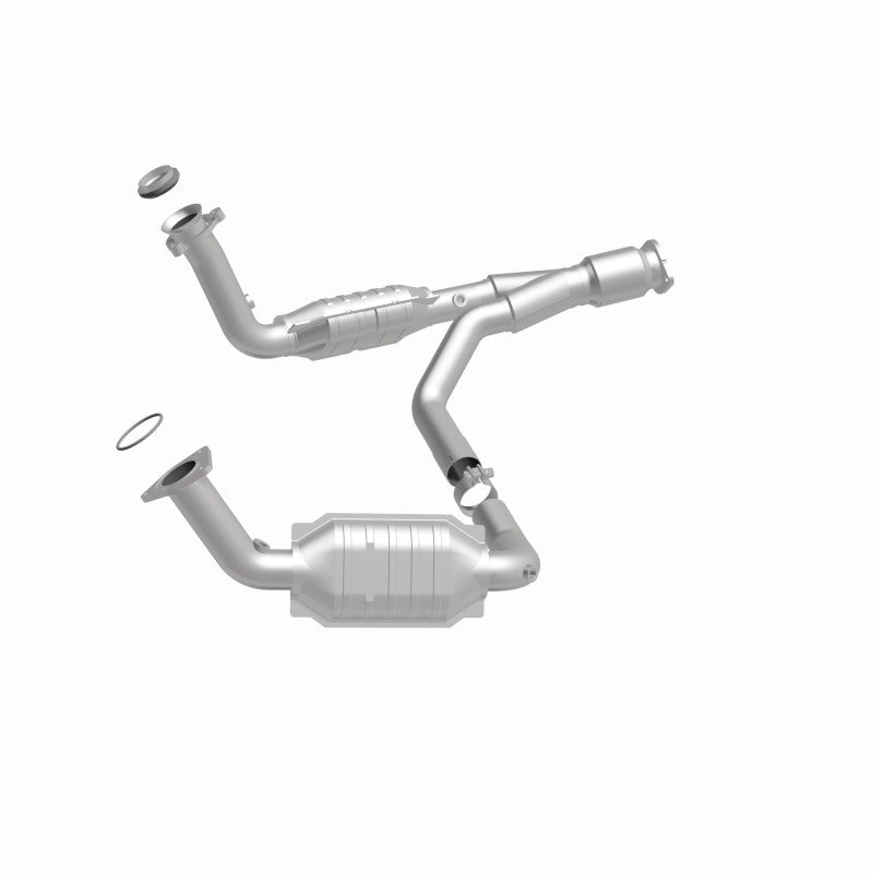 MagnaFlow Conv DF 06-09 Chevy Trailblazer SS 6.0L SS - 93496