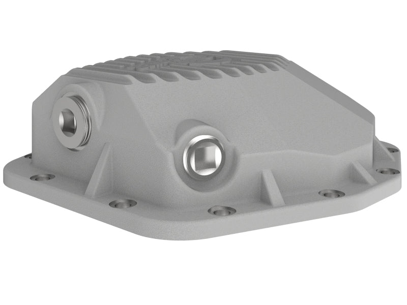 aFe Power Cover Diff Rear Raw 2019 Ford Ranger (Dana M220) - 46-71170A