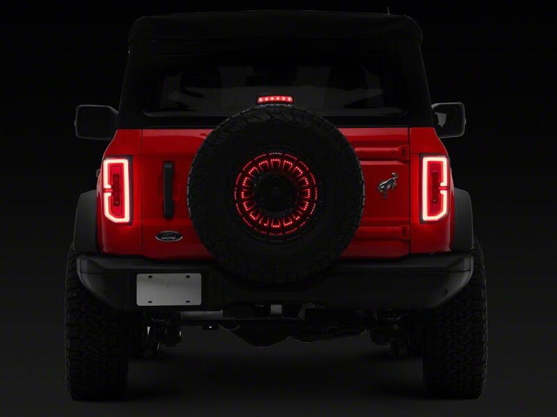 Raxiom 21-26 Ford Bronco Axial Series Auxiliary Third Brake Light - FB28515 - close-up view 14