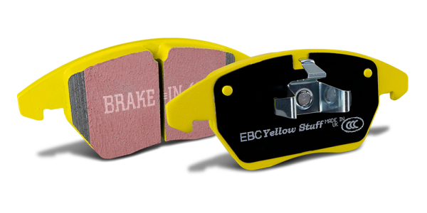 EBC 2020+ Audi A8 Quattro (D5) 3.0TT Yellowstuff Rear Brake Pads - DP42456R for 2020-2026 Audi Q7