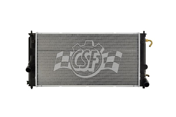 CSF 00-05 Toyota Celica 1.8L OEM Plastic Radiator - 2732 for 2000-2005 Toyota Celica