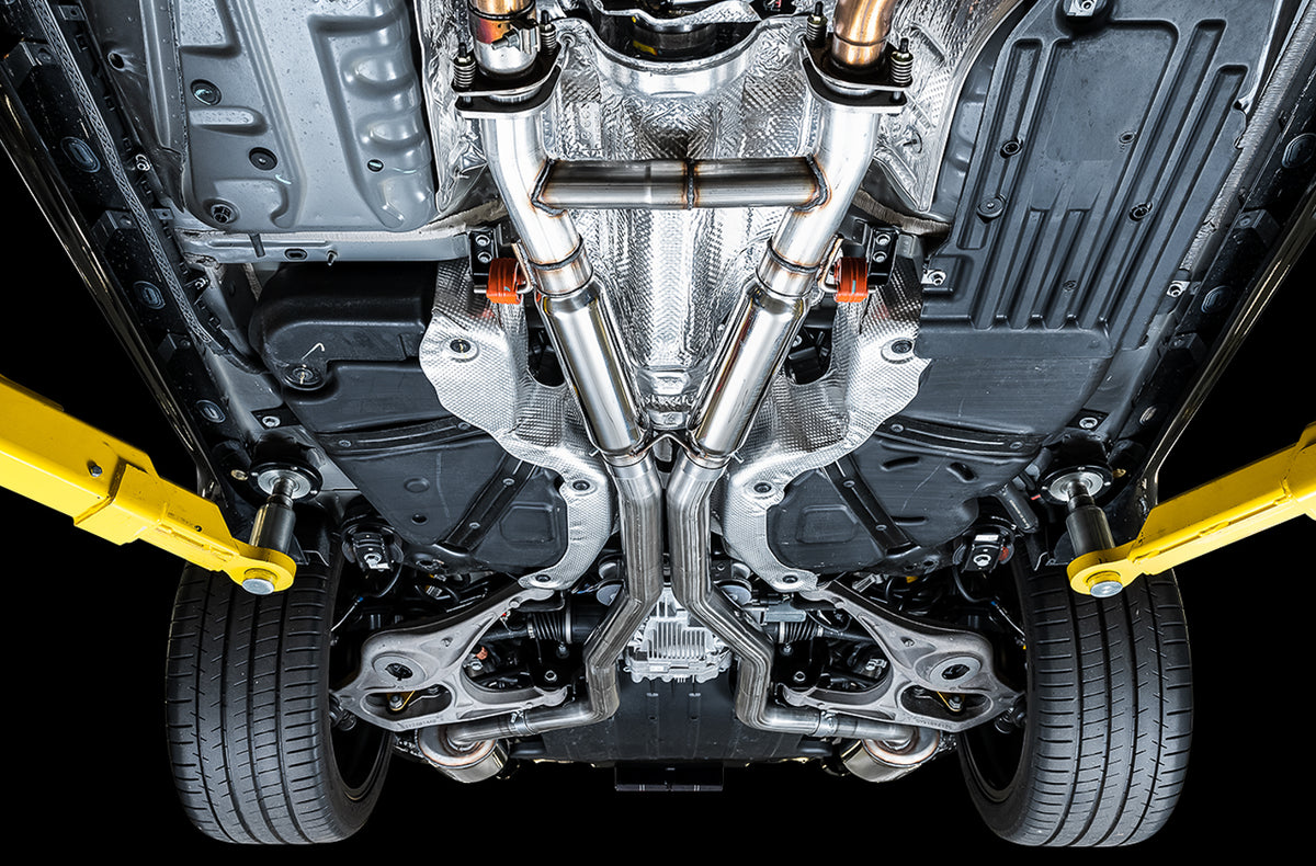 AWE Tuning 2020 Jeep Grand Cherokee SRT/Trackhawk Touring Edition Exhaust - Use w/Stock Tips - 3015-31017