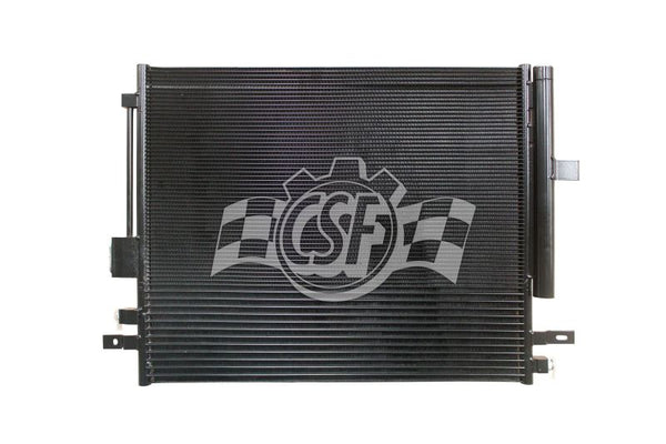 CSF 15-19 Chevrolet Colorado 2.5L A/C Condenser - 10821 for 2015-2019 Chevrolet Colorado