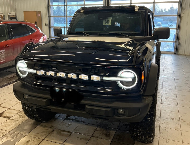 ORACLE Lighting Universal Illuminated LED Letter Badges - Matte Wht Surface Finish - B SEE WARRANTY - 3140-B-001