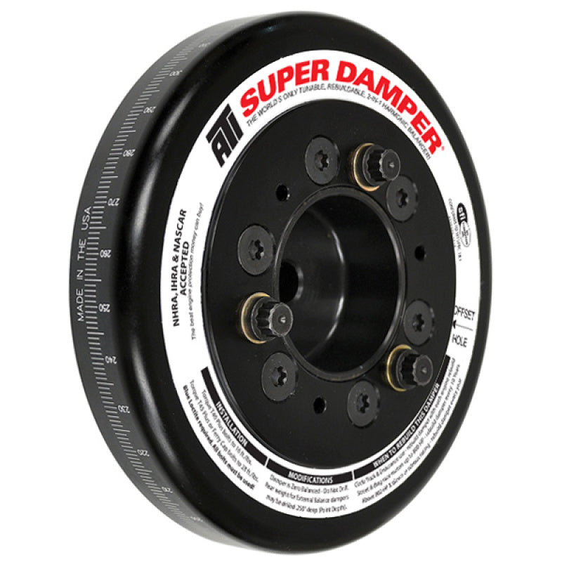 ATI Damper - 7.074in - Alum - 6 Grv - Scion/Subaru/Toyota - 4U-GSE - FA20 2.0L - 10 Percent UD - ATI918482L