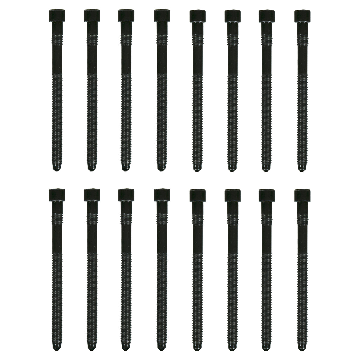 Fel-Pro Audi A4 Quattro ES 72834 Engine Cylinder Head Bolt Set - ES72834 for 2002-2006 Audi A4 - front view